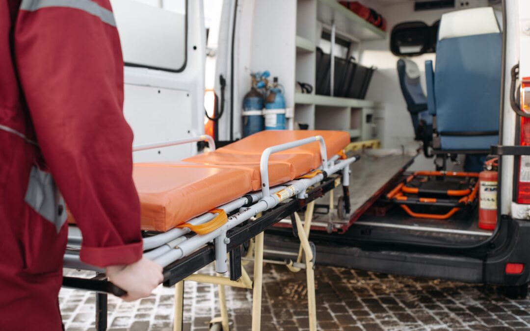 How Is Long-Distance Ground Transport Arranged for Deceased Persons?